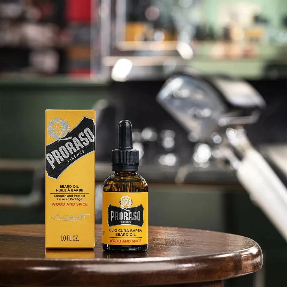 Wood and Spice skægolie 30 ml