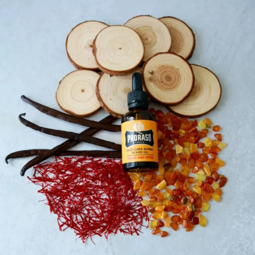 Wood and Spice skægolie 30 ml