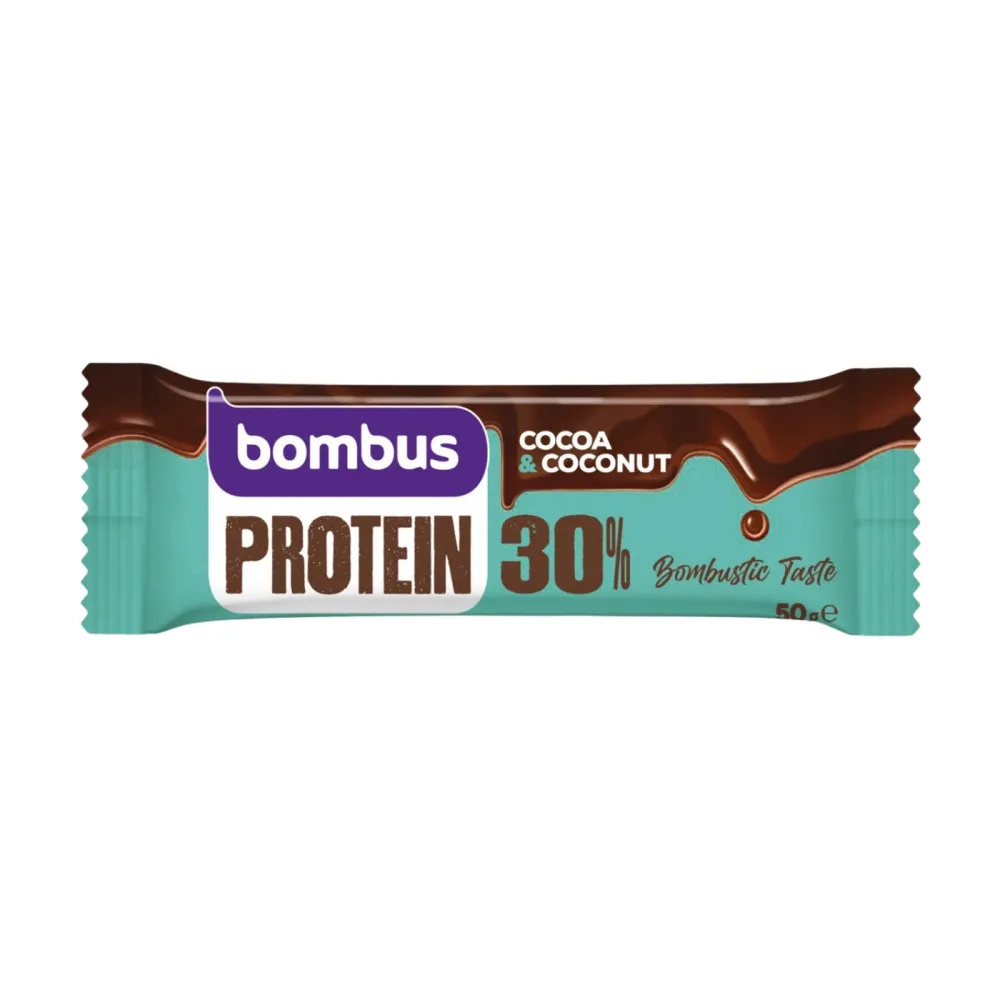 Bombus Protein 30% cocoa&coconut 50g