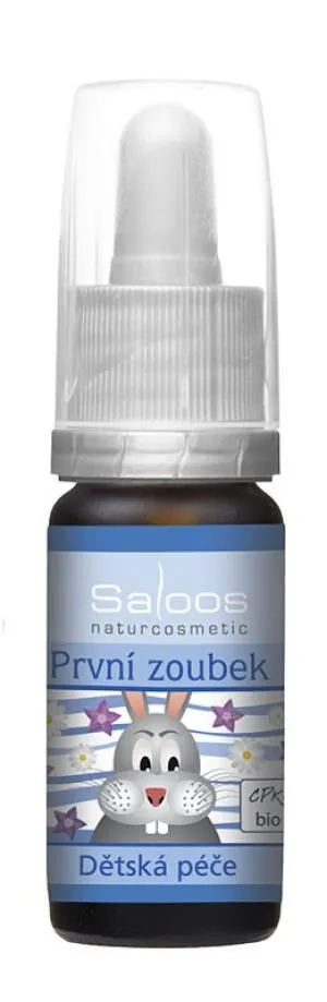 Saloos Første tand 10 ml