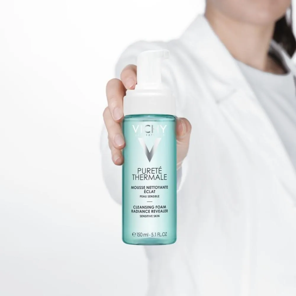Pureté Thermale Glødgivende renseskum 150 ml