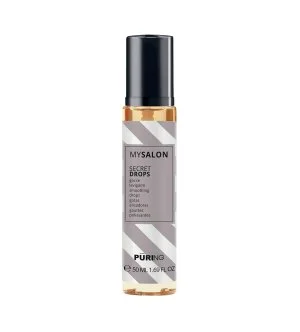 PURING MY SALON Secret Drops udglattende serum