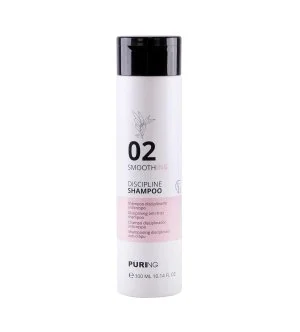PURING 02 Smoothing Discipline Shampoo udglattende shampoo