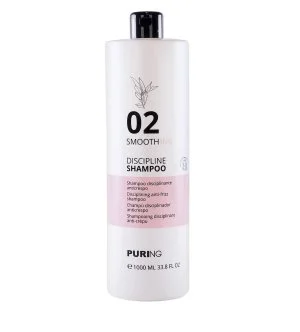 PURING 02 Smoothing Discipline Shampoo udglattende shampoo