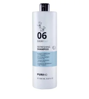PURING 06 Everyday Refreshing Shampoo shampoo til hyppig hårvask