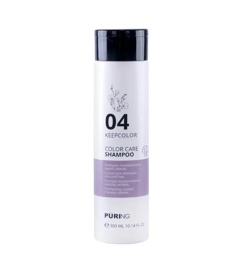 04 KeepColor Color Care Shampoo shampoo til farvet hår 300 ml