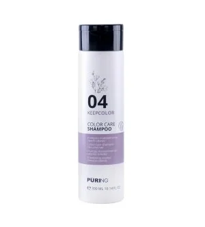 PURING 04 KeepColor Color Care Shampoo shampoo til farvet hår