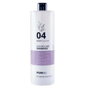 PURING 04 KeepColor Color Care Shampoo shampoo til farvet hår