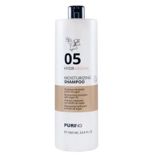 PURING 05 Hydrargan Moisturizing Shampoo fugtgivende shampoo