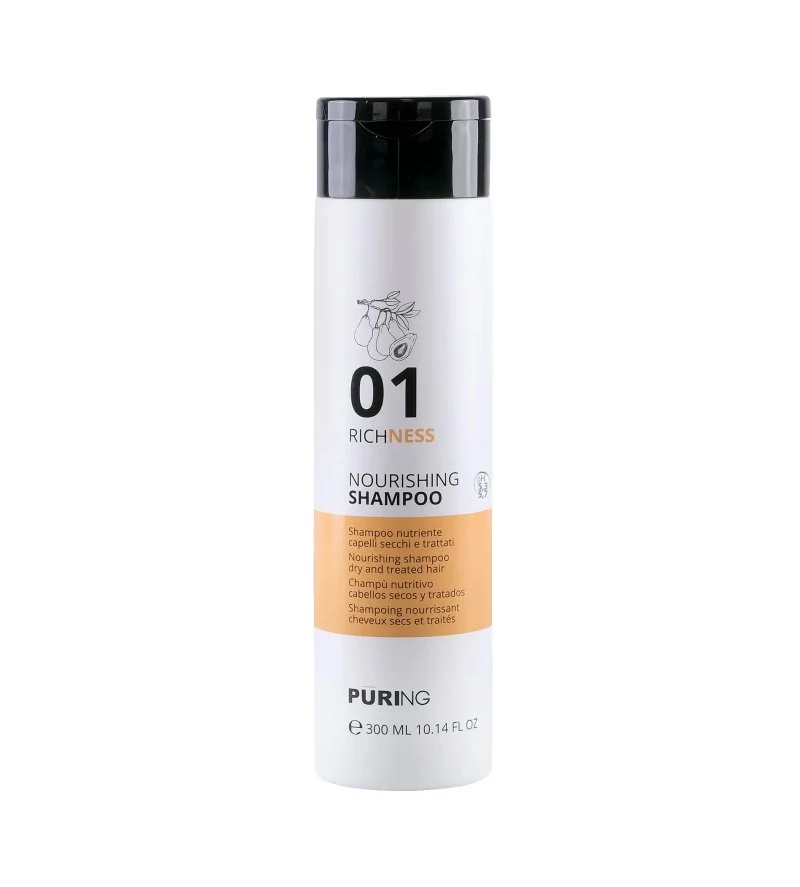01 Richness Nourishing Shampoo nærende shampoo 300 ml