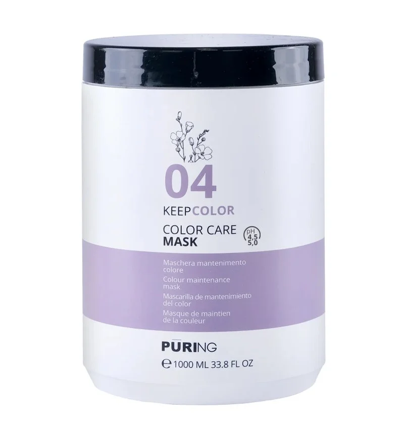 04 KeepColor Color Care Mask hårmaske til farvet hår 1000 ml