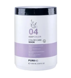 PURING 04 KeepColor Color Care Mask hårmaske til farvet hår