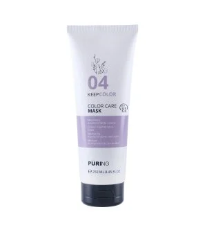 PURING 04 KeepColor Color Care Mask hårmaske til farvet hår