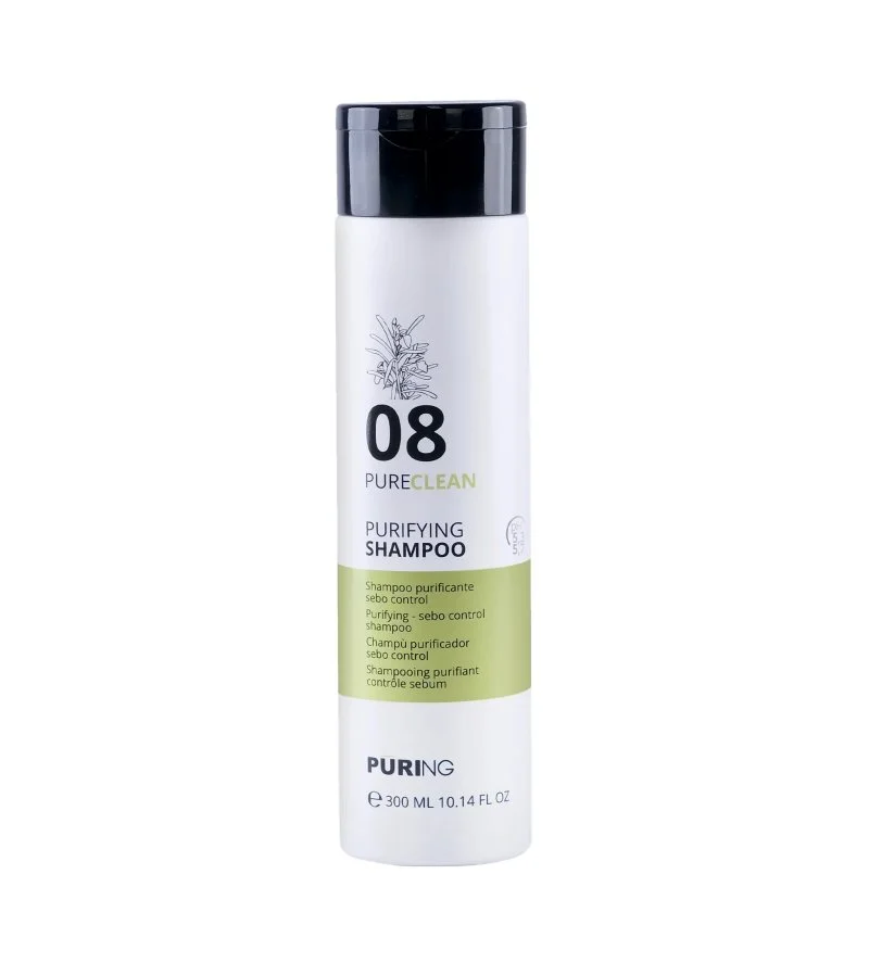 08 PureClean Purifying Shampoo rensende shampoo 300 ml