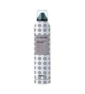 PURING MY SALON Neoclassic Mousse hårskum til styling
