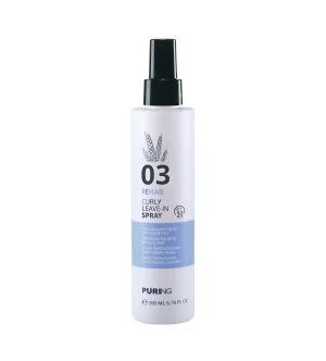 PURING 03 Rehab Curly Leave-In Spray leave-in spray