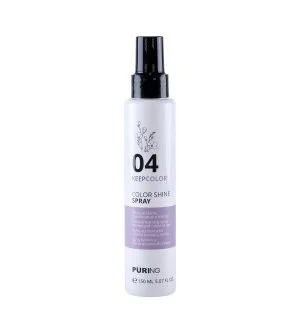 PURING 04 KeepColor Color Shine Spray glansspray til håret