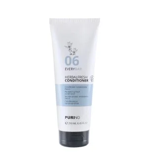 PURING 06 Everyday Herbal Fresh Conditioner balsam til hyppig brug