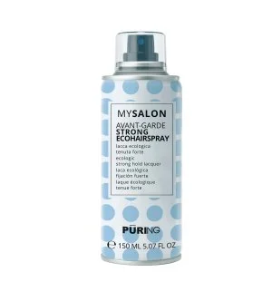 PURING MY SALON Avant-Garde Strong Eco Hairspray økologisk hårspray