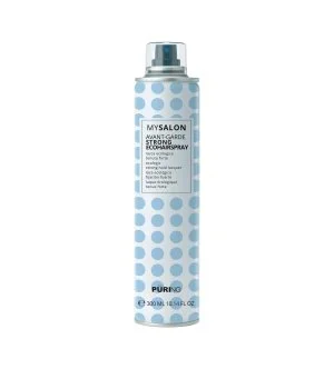 PURING MY SALON Avant-Garde Strong Eco Hairspray økologisk hårspray