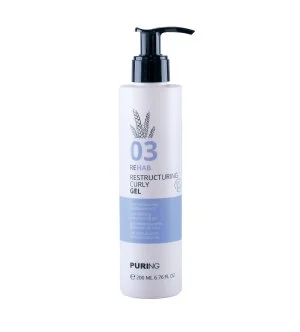 PURING 03 Rehab Restructuring Curly Gel gel til krøller