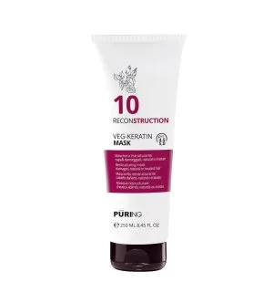PURING 10 Reconstruction Veg-Keratin Mask regenererende maske