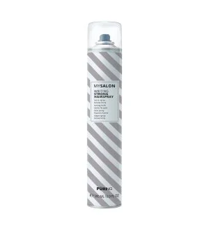 PURING MY SALON Writing Strong Hairspray hårlak