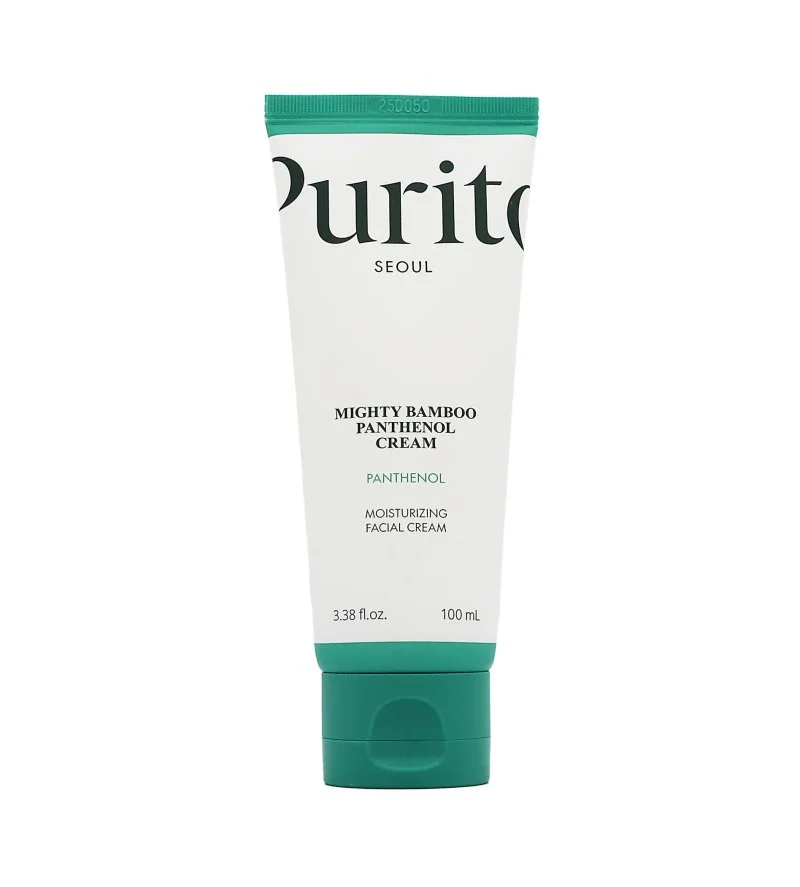 Mighty Bamboo Panthenol Cream regenererende creme til genopbygning af hudbarrieren 100 ml