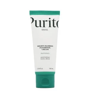 Purito Seoul Mighty Bamboo Panthenol Cream regenererende creme til genopbygning af hudbarrieren