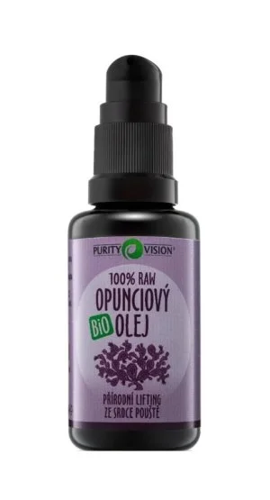 Purity Vision Økologisk 100 % rå kaktusfigenolie