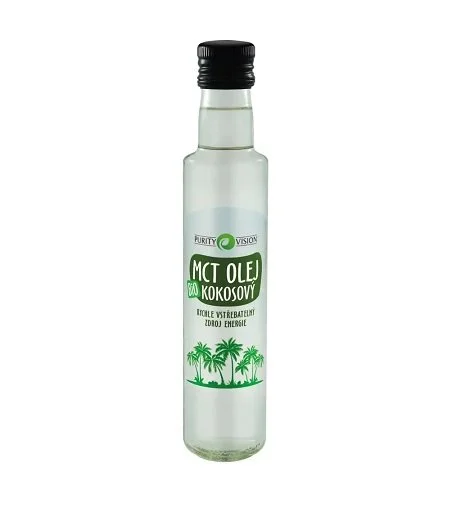 Økologisk MCT-kokosolie 250 ml
