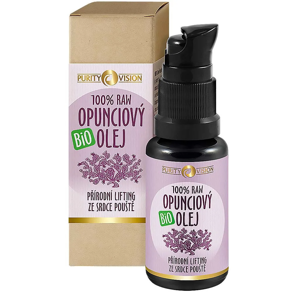 Økologisk 100 % rå kaktusfigenolie 15 ml