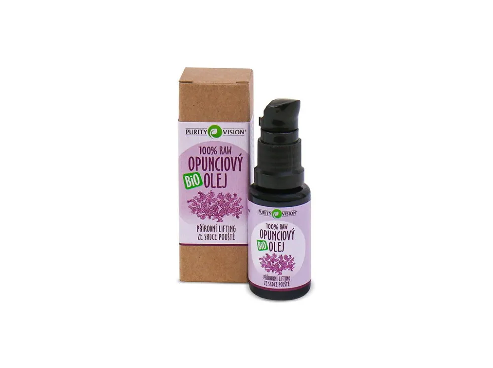 Økologisk 100 % rå kaktusfigenolie 15 ml