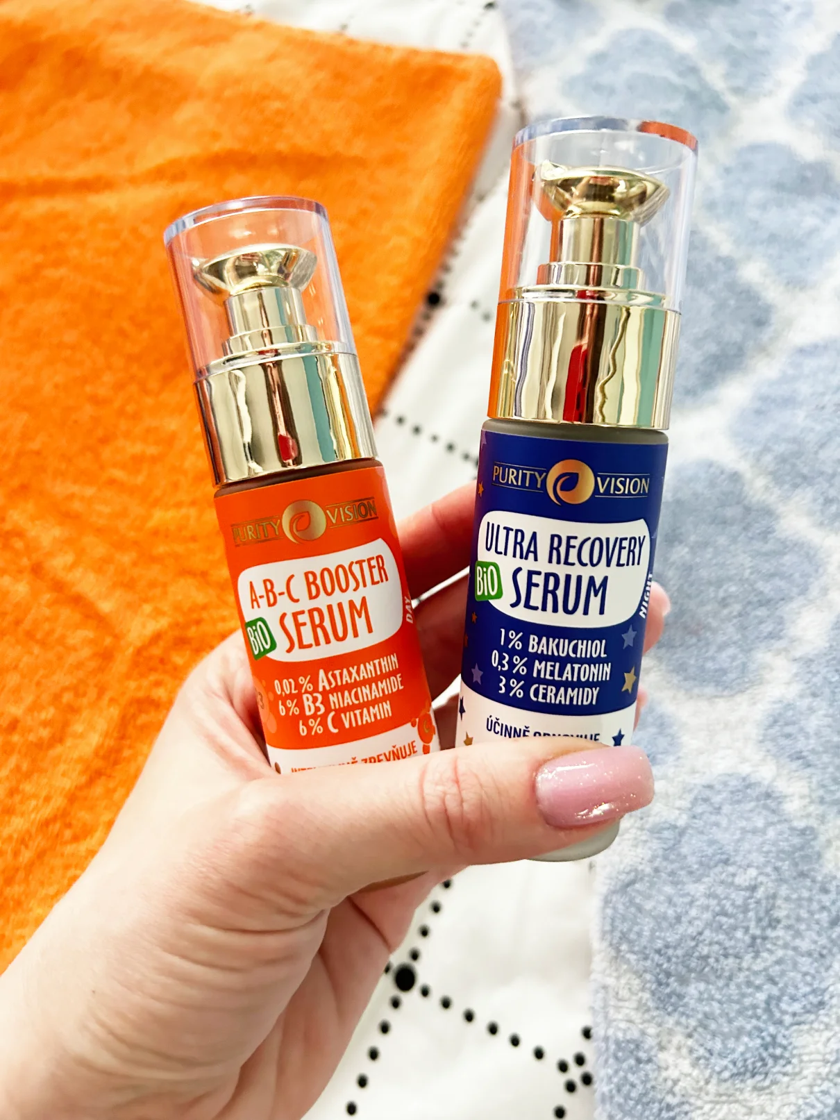 Purity Vision Ultra Recovery Night Natserum til ansigtet (30 ml) - med bakuchiol, melatonin og ceramider