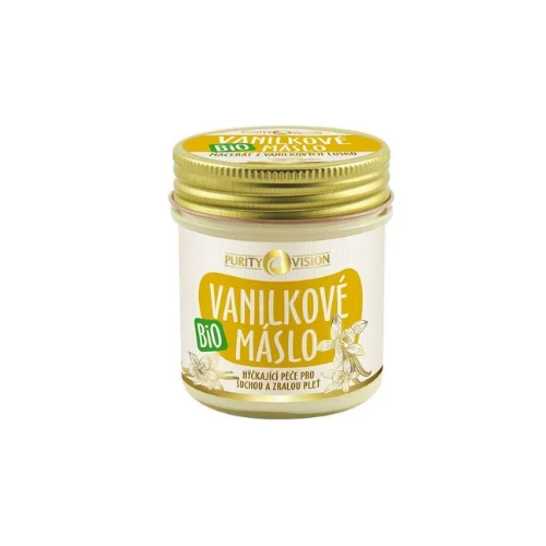 Purity Vision Vaniljesmør BIO (120 ml) - til tør og moden hud