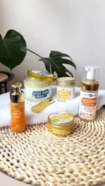 Purity Vision Vaniljesmør BIO (120 ml) - til tør og moden hud