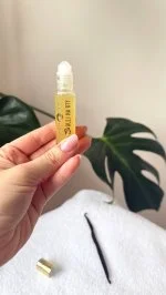 Purity Vision Vaniljeolie til læberne BIO (10 ml) - duftende hjælp til tørre læber