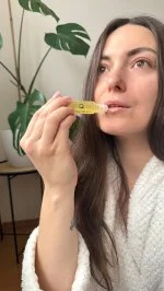 Purity Vision Vaniljeolie til læberne BIO (10 ml) - duftende hjælp til tørre læber