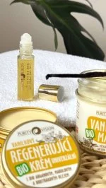 Purity Vision Vaniljeolie til læberne BIO (10 ml) - duftende hjælp til tørre læber