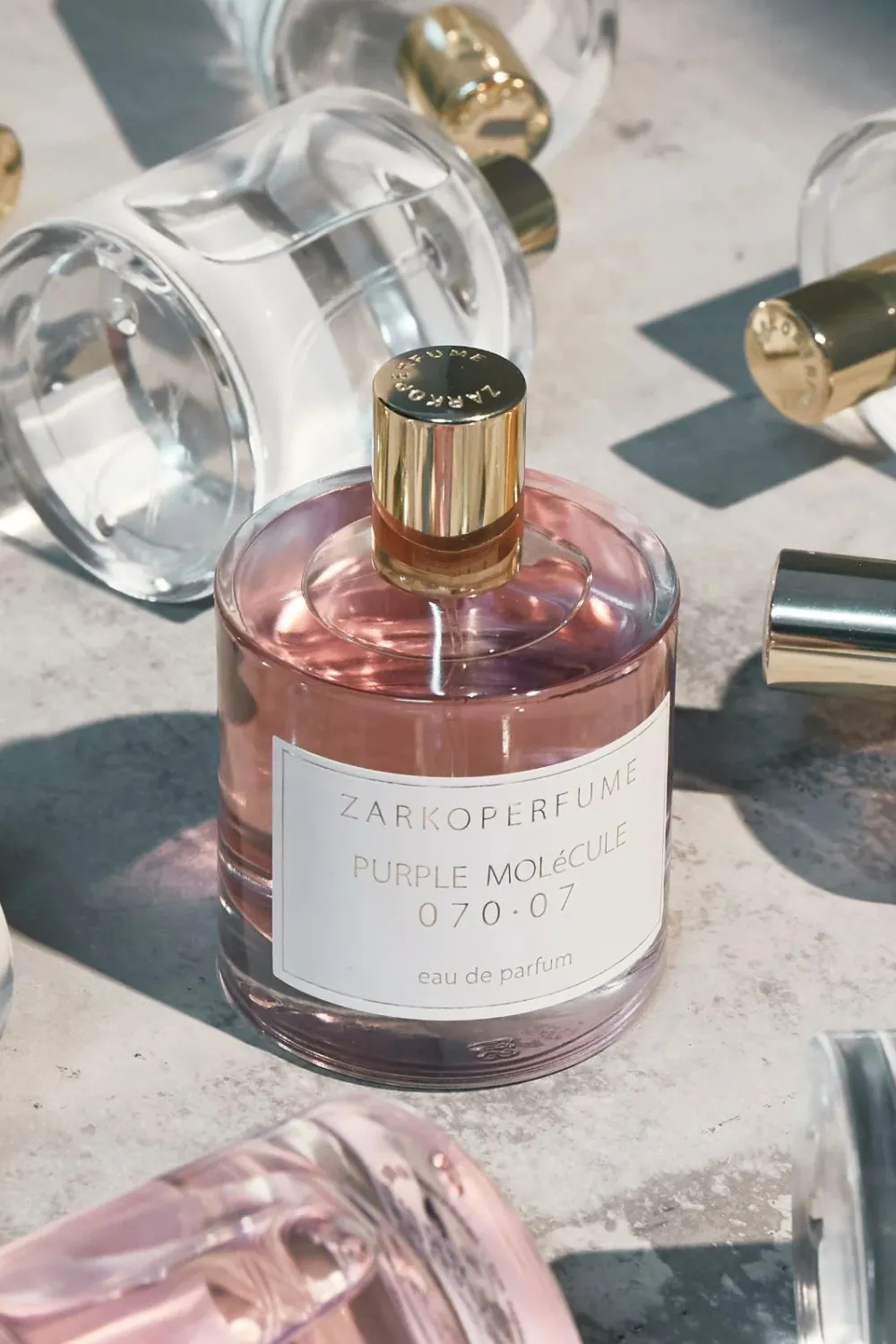 PURPLE MOLéCULE 070 · 07 Eau de Parfum unisex 100 ml
