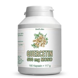 Quercetin 500 mg MONO, 180 kapsler