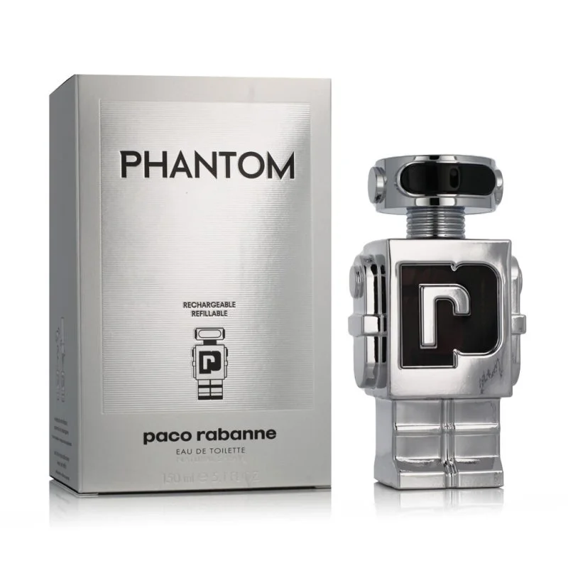 Phantom genopfyldelig Eau de Toilette til mænd 150 ml