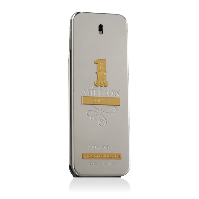 1 Million Lucky Eau de Toilette til mænd 200 ml