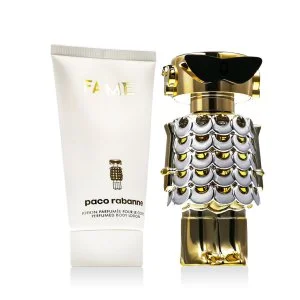 Paco Rabanne Fame Eau de Parfum til kvinder 50 ml + bodylotion