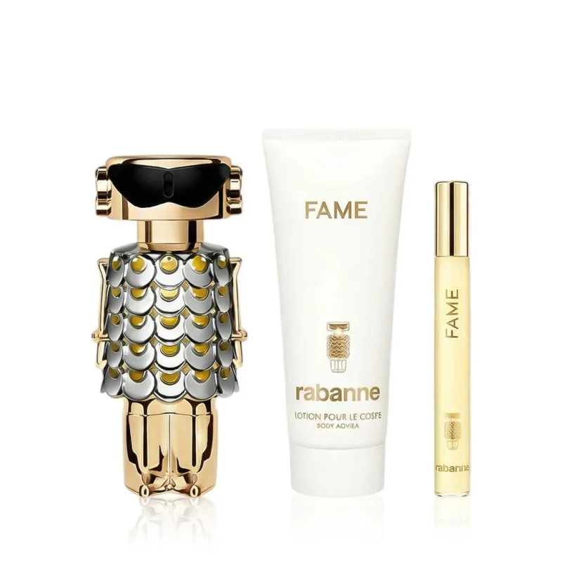 Fame 50 ml + EDP MINI 10 ml + BL eau de parfum til kvinder 100 ml