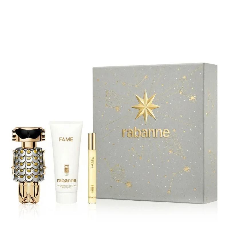 Fame 50 ml + EDP MINI 10 ml + BL eau de parfum til kvinder 100 ml