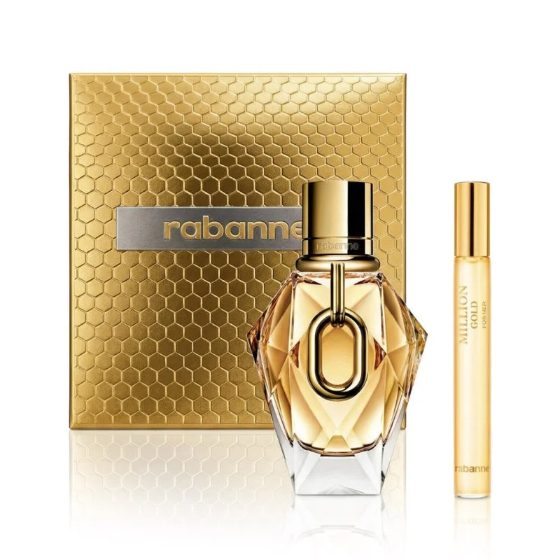 Million Gold For Her 90 ml + EDP Eau de Parfum til kvinder 20 ml