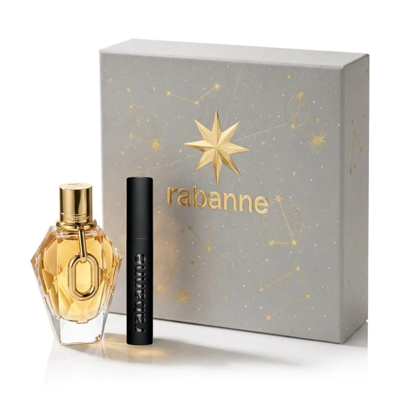Million Gold For Her Eau de Parfum til kvinder 90 ml + volumengivende mascara 8 ml