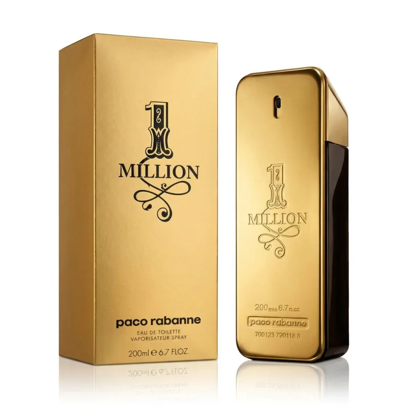1 Million Eau de Toilette til mænd 200 ml