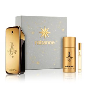 1 Million 100 ml + EDT MINI 10 ml + DEO spray Eau de Toilette til mænd